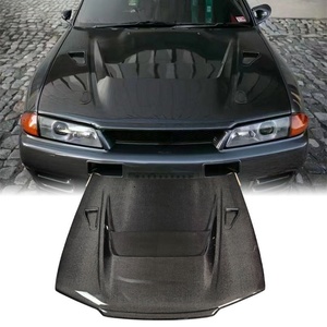 Capó de Motor de Fibra de Carbono Ligero de Alta Calidad para <span class=keywords><strong>Nissan</strong></span> <span class=keywords><strong>Skyline</strong></span> <span class=keywords><strong>GT</strong></span>-<span class=keywords><strong>R</strong></span> <span class=keywords><strong>R32</strong></span>, Capó de Motor con Ventilación y Refrigeración - Product Image 1