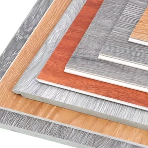 Suelo De Tablones De Vinilo De Lujo De Pvc Lvt Impermeable De Alta Calidad 20 Mil Vinilo De Madera <span class=keywords><strong>Roble</strong></span> Clic Nucleo Rigido SPC Sue - Product Image 5