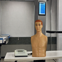 DARHMMY PVC Simulador de percusión cardiopulmonar Software de computadora para educación en ciencias médicas