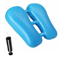 Steppeur de yoga multifonctionnel pour la maison, coussin de massage, amincissement des pieds, ventre plat, équilibre yoga, coussin gonflable pour les pieds