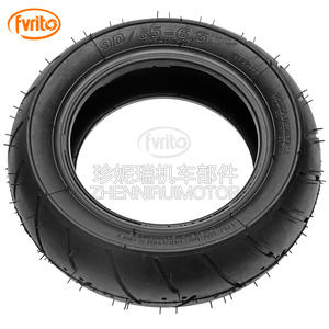 Pneu de moto Fvrit 90/65-6.5 sans chambre à air, motif à crampons, pour Pocket Bike, mini moto, voiture de sport, remplacement - Product Image 1