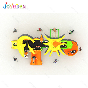 Bon marché <span class=keywords><strong>Nice</strong></span> Designs Ocean Series Équipement de terrain de jeu pour enfants en plastique pour l'école en plein air à vendre - Product Image 5