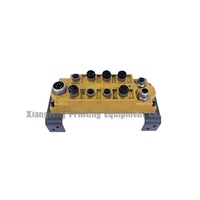 Douille de ventilateur modèle C37V166970 pour machine d'impression offset Manroland, pièces de rechange d'origine d'occasion pour imprimante Roland