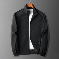 Blousons Bomber Légers d'Hiver pour Hommes, Résistants à l'Eau, Décontractés pour l'Automne, Coupe-Vent, Matelassés, Fermeture Éclair Intégrale, Coupe-Vent, Capuche de Travail