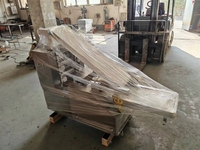 Machine industrielle pour la fabrication de feuilles de raviolis et de samosas / Machine automatique pour la fabrication de peaux d'empanadas, capacité de 1000 kg/h, 220V