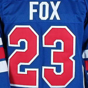 قمصان فريق الولايات المتحدة لهوكي الجليد 2026، رقم 43 هيوس، ماثيوز، تيكاتشوك، إيشيل، أكمام طويلة، قمصان هوكي الجليد مطرزة - Product Image 2