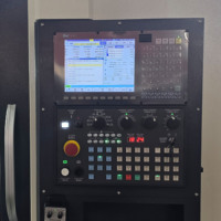 Centro de Mecanizado Vertical CNC VMC1160 de 3 Ejes BT40, Fresadora CNC Automática para Trabajar Metales