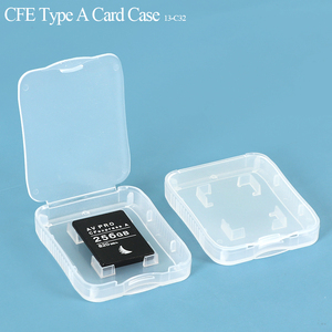 Cámara <span class=keywords><strong>SD</strong></span> ranuras portátiles <span class=keywords><strong>2GB</strong></span> tarjeta <span class=keywords><strong>SD</strong></span> caja de almacenamiento plástico Mini CF tarjetero Flash tarjeta de memoria funda para <span class=keywords><strong>Micro</strong></span> <span class=keywords><strong>Sandisk</strong></span> - Product Image 1