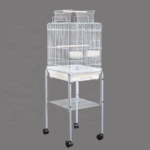 Ekstra Büyük Demir Kuş Kafesi Hayvan Desenli Plastik Tepsi Çevre Dostu Düğün Sinek Yetiştirme Süslemeleri Kutulu 34x38x110cm Orta Boy - Product Image 3