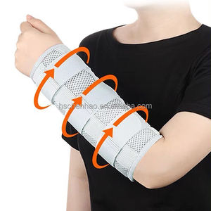 Protecteur de fixation de <span class=keywords><strong>fracture</strong></span> de coude d'avant-bras brachial, support d'attelle de <span class=keywords><strong>fracture</strong></span> de rayon - Product Image 5