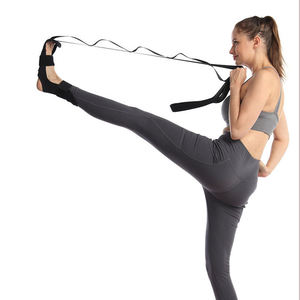 KYRA Eco-Friendly Foam Foot Stretch Strap Ankle Flexibility Band Plantar Fasciitis Release Loop Yoga Therapy <b>Trainer</b> - Product Image 5