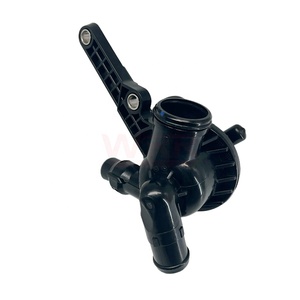11537600584 11537600585 Carcasa del Termostato para BMW F20 F30 116i 316i, Sistema de Refrigeración Automático, Conjunto de Salida de Agua del Motor, Duradero - Product Image 1