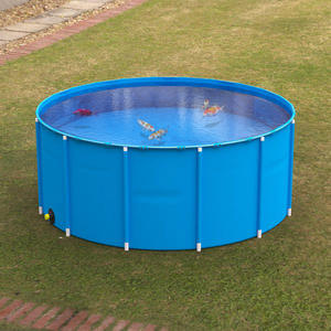 <span class=keywords><strong>บ่อ</strong></span><span class=keywords><strong>ปลา</strong></span> KOI เชิงพาณิชย์พร้อม PVC biofoc ถังเลี้ยงปลา<span class=keywords><strong>บ่อ</strong></span>ผ้าใบกันน้ำใน<span class=keywords><strong>รูป</strong></span>ทรงกลมอุปกรณ์เพาะเลี้ยงสัตว์น้ำ - Product Image 5