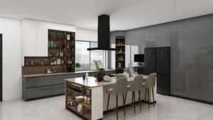 Armoire moderne de luxe sur mesure, design simple pour la finition intérieure des meubles, vente chaude - Product Image 6