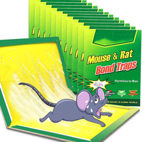 Usine fabricant fournisseur jaune collant souris colle souris piège avec prix compétitif