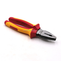 Pince à électricien isolée WEDO VDE 1000V&GS IEC60900 1000V