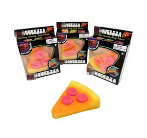 Balles anti-stress en sucre de malt pour chats - Jouets à presser en silicone, plastique et TPE, peluches douces de dessins animés pour enfants - Product Image 5