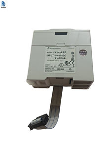 Module PLC FX2N-2AD, contrôleur logique programmable, module d'automatisation industrielle, module d'entrée analogique, performances très stables - Product Image 1