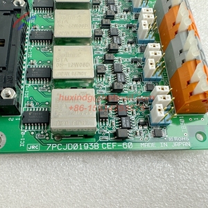 Placa PCB JRC 7PCJD0193B <span class=keywords><strong>CEF</strong></span>-60, Placa de Control JRC 7PCJD0193B <span class=keywords><strong>CEF</strong></span> 60, Placa PCB CEF60 - Product Image 5