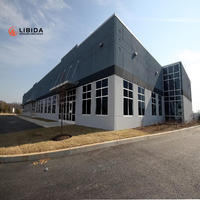 Entrepôt Isolé Préfabriqué, Atelier à Structure Métallique, Usine en Acier, Coût du Bâtiment en Acier