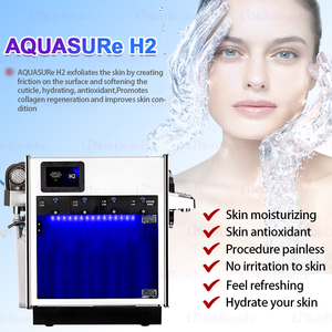Xách tay aqua lột oxy bong bóng da mặt trẻ hóa aquasure H2 máy đẹp cho làm sạch sâu - Product Image 1
