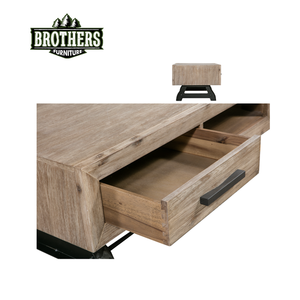 Mesa de centro de madera maciza de alta calidad de estilo moderno para muebles de sala de estar elegantes para el hogar - Product Image 5