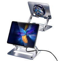 Ventilateur de refroidissement SMONAMA SL06 RGB, radiateur TEC et système de refroidissement magnétique pour tablette, système de jeu pour iPad, support pour téléphone portable