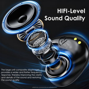 2ใน1โทรศัพท์มือถือสมาร์ทวอทช์มัลติฟังก์ชั่น, ควบคุมระยะไกลฟังก์ชั่นการนอนหลับไร้สายสำหรับหูฟังมินิคีย์บอร์ดอัตโนมัติ - Product Image 5