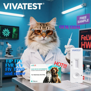 Équipement vétérinaire Équipement de diagnostic vétérinaire Canine <span class=keywords><strong>Giardia</strong></span> Antigen Vet Kit de <span class=keywords><strong>test</strong></span> rapide Chien <span class=keywords><strong>Test</strong></span> vétérinaire rapide pour chien - Product Image 1