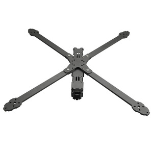 Châssis de drone FPV en fibre de carbone 13/15 pouces, portable, haute vitesse, pour quadricoptère de course, kit DIY, télécommande longue portée, UAV de traversée - Product Image 3