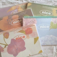 Impression de livre d'autocollants A5 avec reliure spirale personnalisée et papier de support