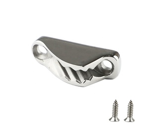 Taquet à came en acier inoxydable 316 pour corde marine, pince à came rabattable, pince à taquet pour cordon de serrage, 3-6mm - Product Image 6