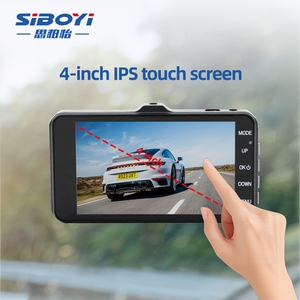 Cámara de Coche con Doble Cámara HD 1080P, Pantalla Táctil IPS de 4.0 Pulgadas, Grabadora DVR para Coche, Monitor de Estacionamiento 24H, Sensor G para Coche y Camión - Product Image 3