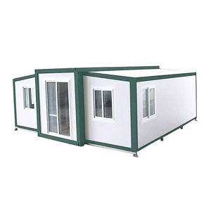 20ft 30ft Expandable Container House with 3 Bedrooms Prefabricated Tiny House Portable Modular Home for Mall Application - Product Image 6