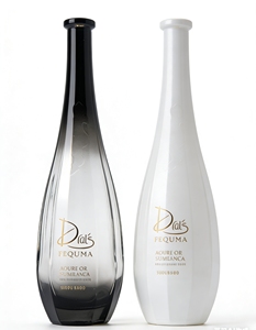 Botellas de Licor de Vidrio <span class=keywords><strong>Blanco</strong></span> Esmaltado, Altas y Delgadas, de 700/750 ml, con Logotipo Personalizado para <span class=keywords><strong>Tequila</strong></span>, Vodka, Whisky y Licores, Más Vendidas - Product Image 6