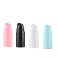 Flacon pompe sans air en PP givré de haute qualité 30 ml pour lotion, sérum et soins cosmétiques