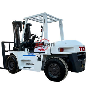 <span class=keywords><strong>TCM</strong></span> <span class=keywords><strong>70</strong></span> Original de Japón, Mini Montacargas de 7 Toneladas, Precio Económico, Alto Rendimiento, con Pocas Horas de Uso, en Stock, Montacargas Usado en Venta - Product Image 1