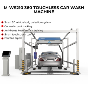 <strong>Fully</strong> <strong>Automatic</strong> Electric 360 Degree Touchless <strong>Car</strong> <strong>Wash</strong> Machine with Stainless Steel Brushes for Passenger <strong>Cars</strong> &amp; SUVs - Product Image 1