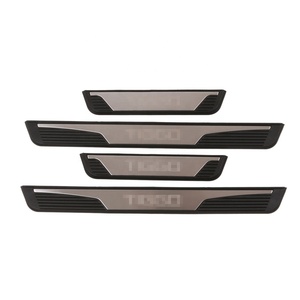 WZXD New Arrival Car Sliver Titanium <b>Door</b> Sill Guards <b>Door</b> Sill <b>Plate</b> Exterior Accessories for Chery Tiggo 8 - Product Image 1