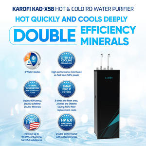 Purificateur d'eau électrique VIETNAM KAROFI KAD-X58 avec système RO avancé et fonction eau chaude/froide, usage commercial - Product Image 6