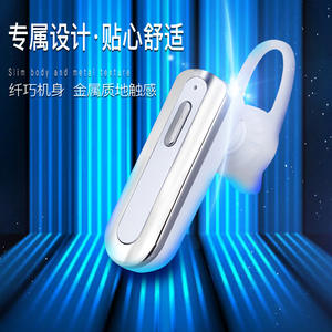 Vente en gros, conception <span class=keywords><strong>test</strong></span>ée pour le confort, qualité d'appel HD, écouteur unique sans fil à une seule dent bleue pour la conduite de <span class=keywords><strong>sport</strong></span> de bureau - Product Image 5