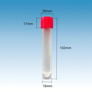 Yi Guoren Sample Vial 102mm Screw Cap Polypropylene 5ml For Cell And Genetic Material Preservation - Product Image 1