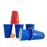 Gobelet en PP à double paroi fileté de 12 oz, imprimé sur mesure, couleurs personnalisables, recyclable, durable, pour café, vin, tequila, smoothies/sauces