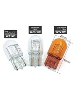 Pour les feux de recul et de clignotants Langyi Accord T5 T10 T15 T20 ; Ampoules de frein et de clignotants ambre pour voitures OLIVER 12V