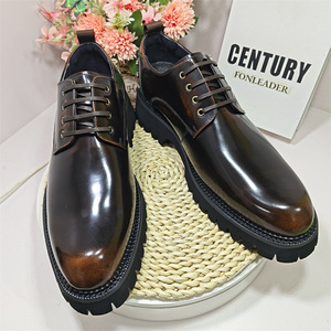 Chaussures Habillées Classiques pour Hommes en Cuir Pleine Fleur de Qualité Supérieure – Idéales pour Mariages et Occasions Formelles - Product Image 6
