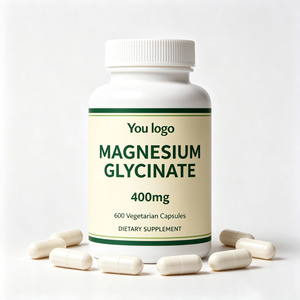 Complejo de Magnesio OEM, 120 Tabletas Efervescentes (Glicinato, Citrato, Malato), 60 Unidades, Alto en Proteínas, Apoyo Inmunológico y para los Huesos, Para Antes de Dormir, OEM/ODM - Product Image 1