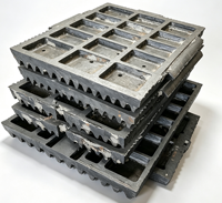 Fabrication de plaques d'usure pour concasseur à mâchoires extra large |   Fournisseur personnalisé de pièces de concasseurs pour engins lourds