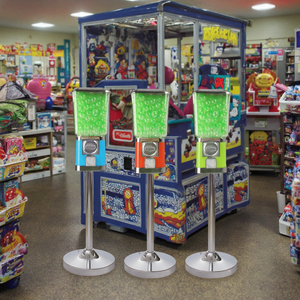 Umi Retro gumball Dispenser <span class=keywords><strong>Mini</strong></span> Arcade <span class=keywords><strong>pinball</strong></span> phong cách máy kẹo với khe cắm đồng xu - Product Image 4