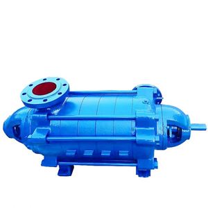 Pompe centrifuge horizontale multi-étages de type D à haute pression pour alimentation de chaudière, drainage minier et circulation - Product Image 3