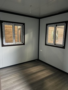 Casa contenedor extensible de 20 pies, Panel sándwich plegable de acero para hoteles, almacén de Villa de madera de Australia/Nueva Zelanda/América - Product Image 6